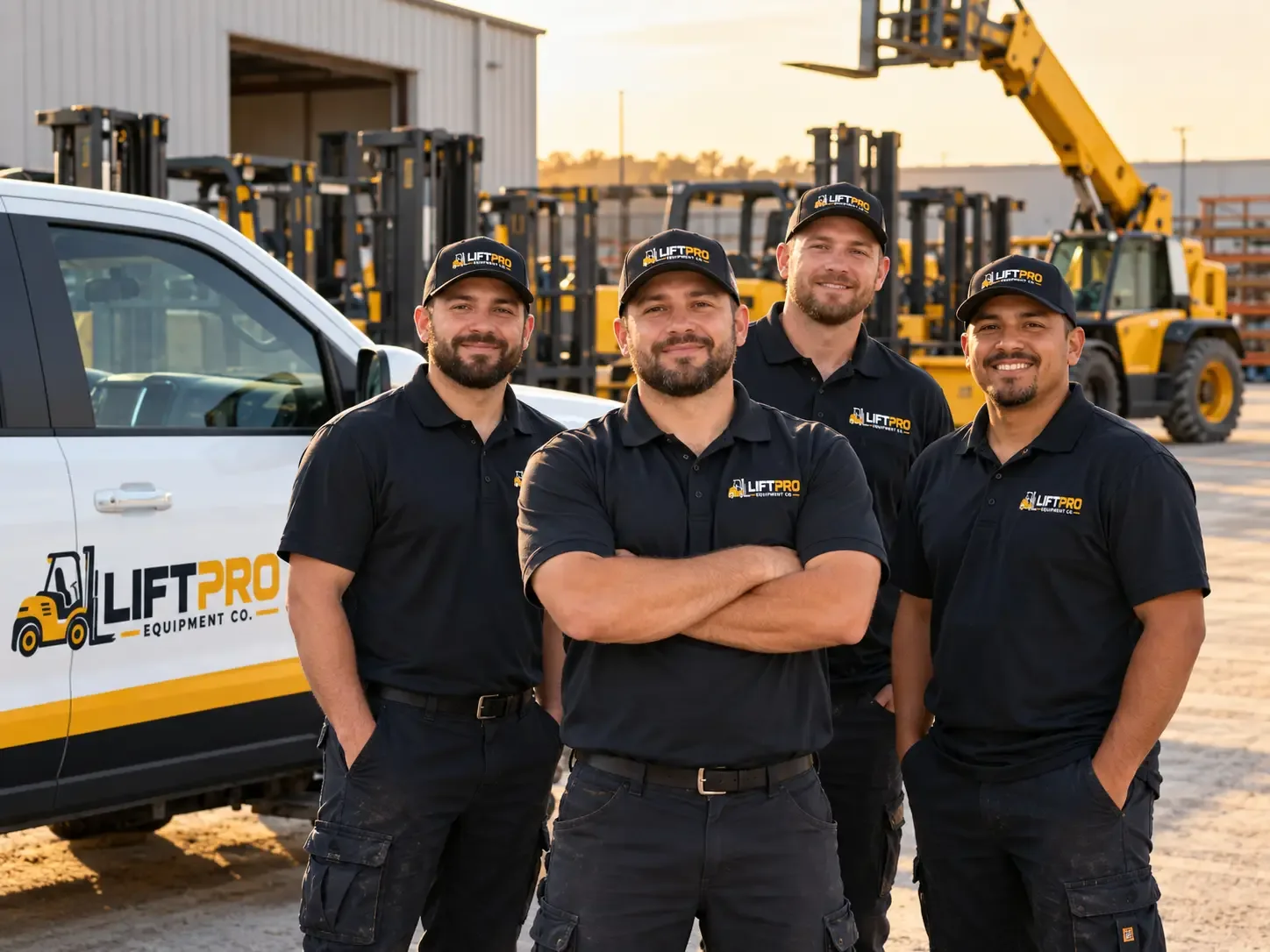 Forklift Rental company in Yeoman, IN