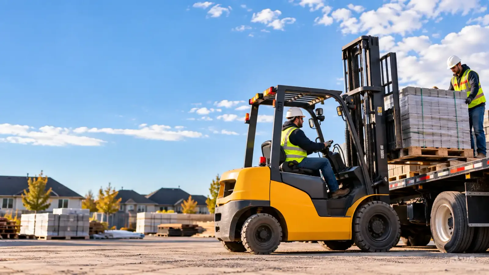 Forklift Rental in Yeoman, IN